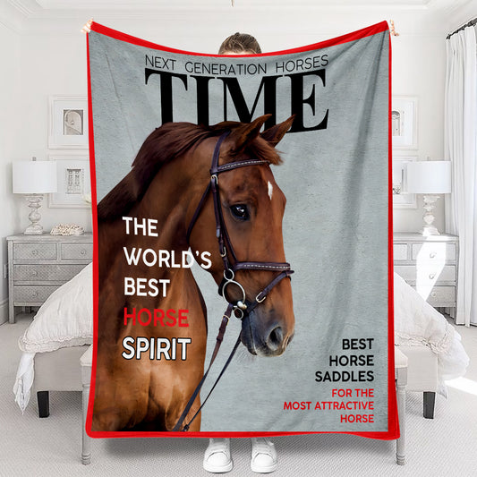 Magazincover - Personalisierte Pferdedecke