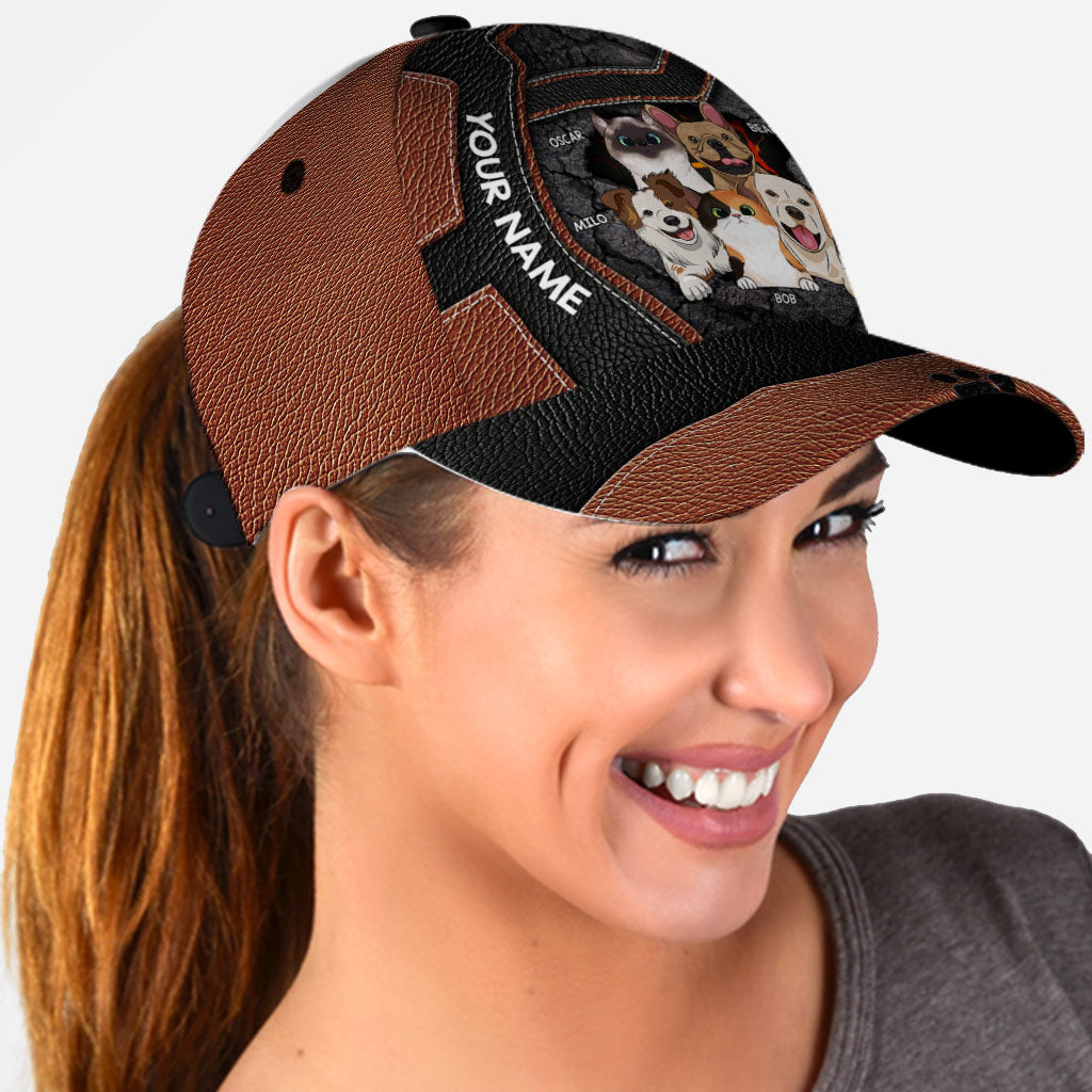 Love Dog/Cat - Personalized Dog Classic Cap