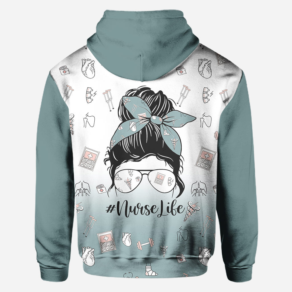 Krankenschwesterjacke - Personalisiertes Krankenschwester-Shirt