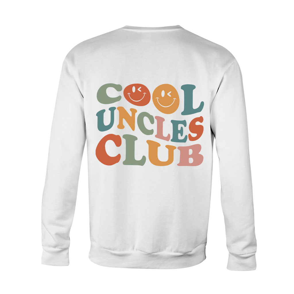 Club des Oncles Cools - T-shirt et sweat à capuche Oncle