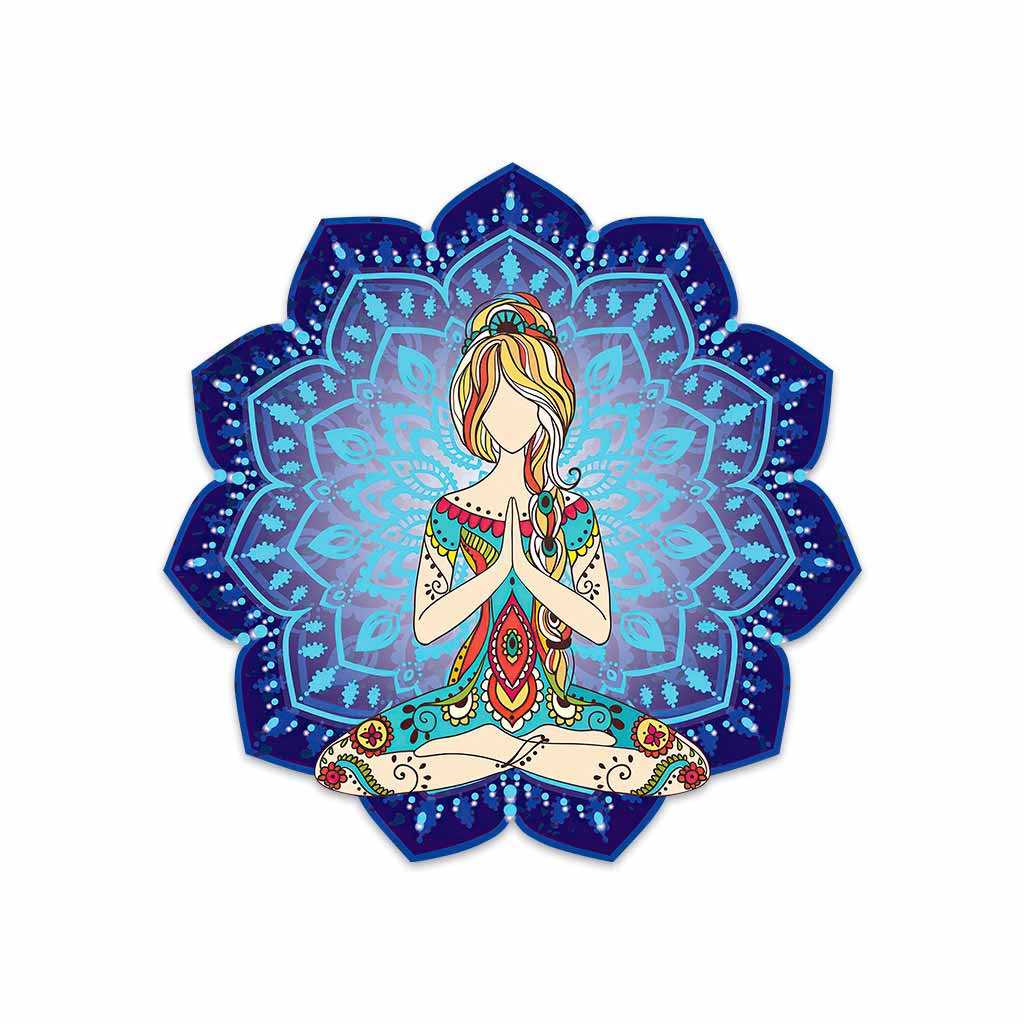 Namaste Paradise - Yoga Shaped Doormat