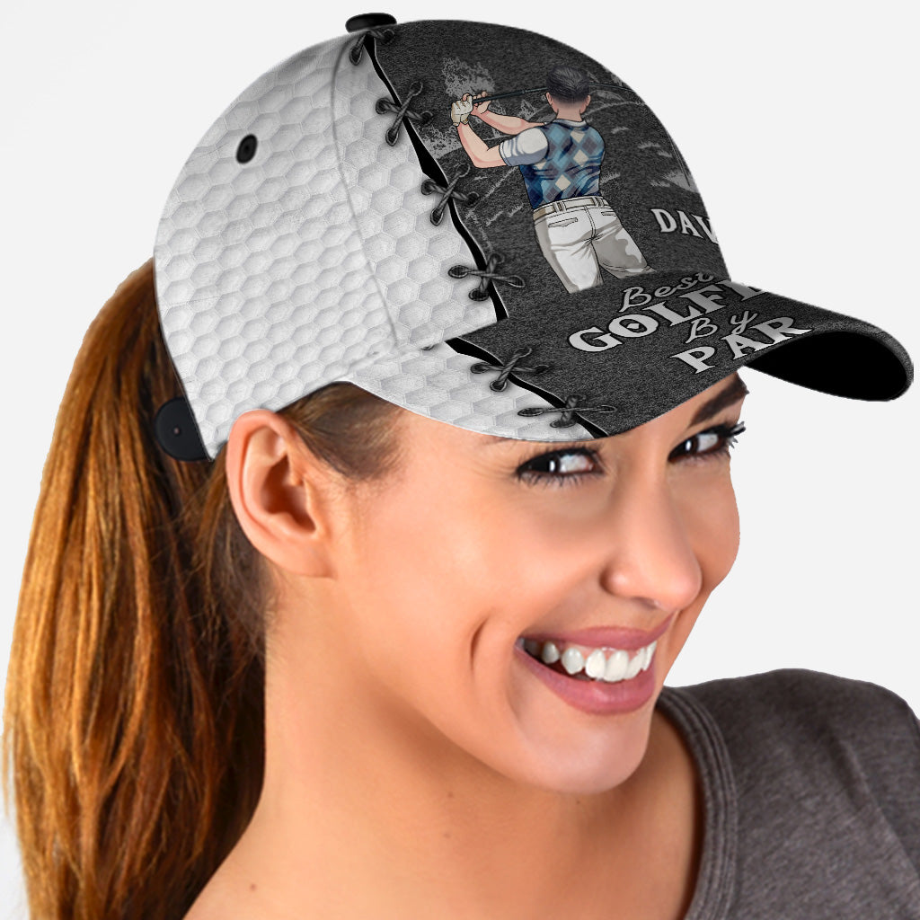 Best Golfer By Par - Personalized Golf Classic Cap