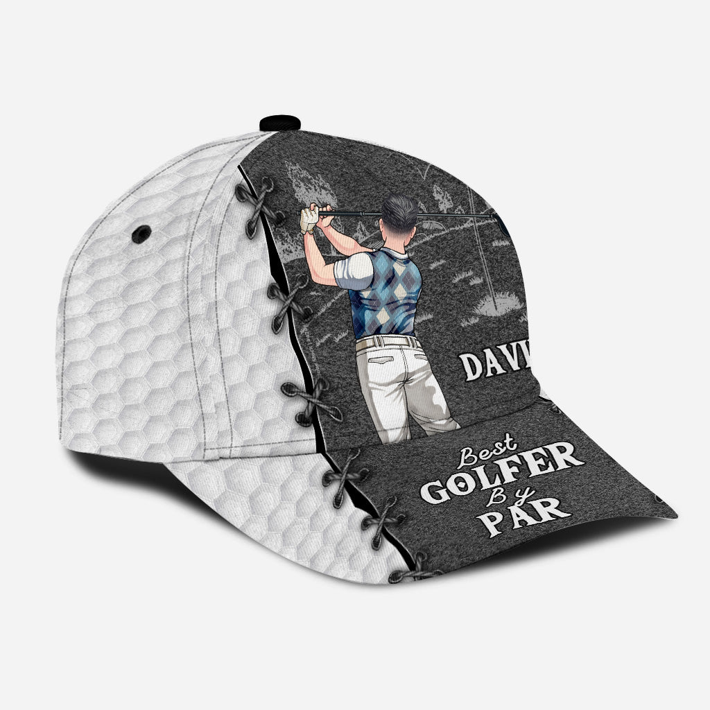 Best Golfer By Par - Personalized Golf Classic Cap