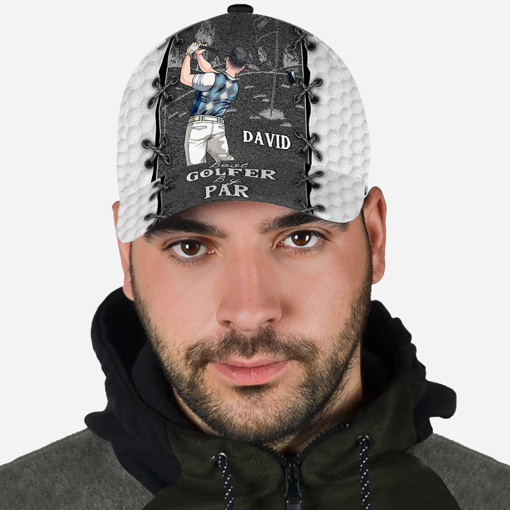 Best Golfer By Par - Personalized Golf Classic Cap