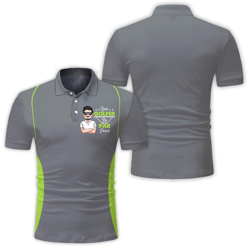 Bester Golfer nach Par - Personalisiertes Golf-Poloshirt