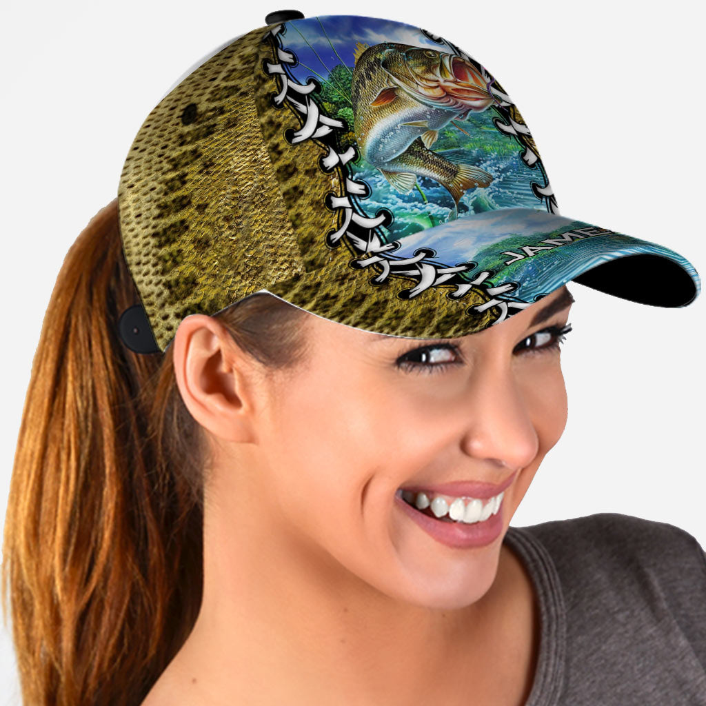 Love Fishing - Personalized Fishing Classic Cap