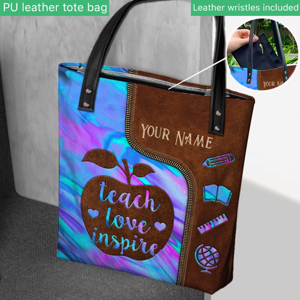 Teacher Personalized Tote Bag