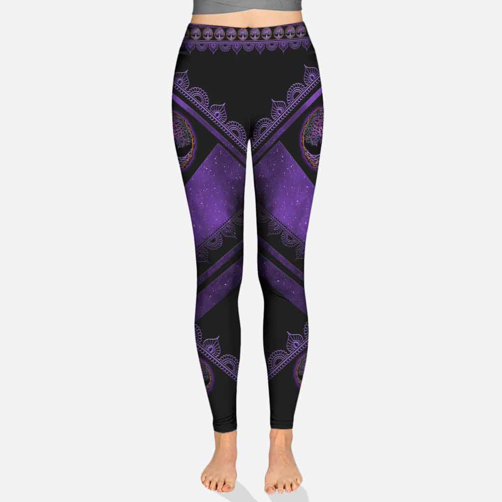 I'm Mostly Peace Yoga Leggings