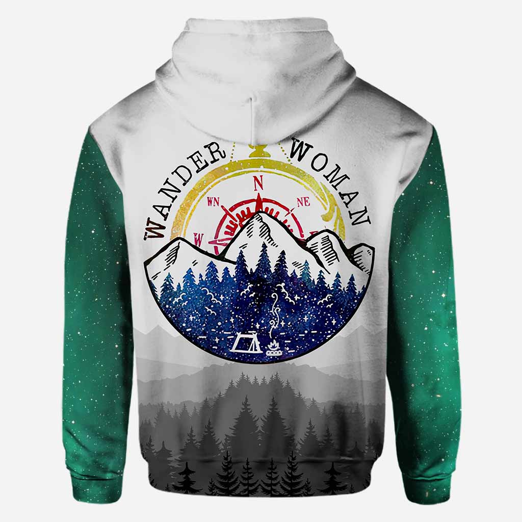 Und rein in den Wald gehe ich – Wander-T-Shirt und Hoodie 112021