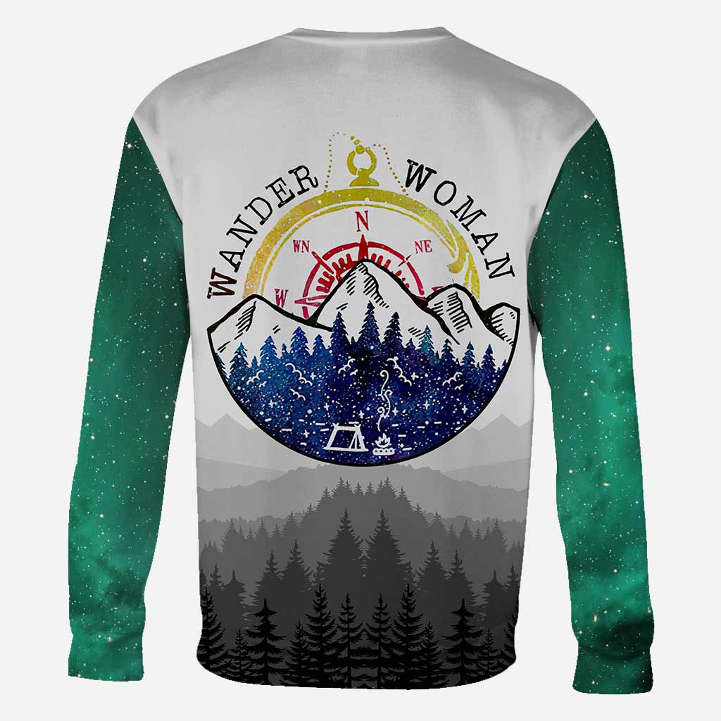 Und rein in den Wald gehe ich – Wander-T-Shirt und Hoodie 112021