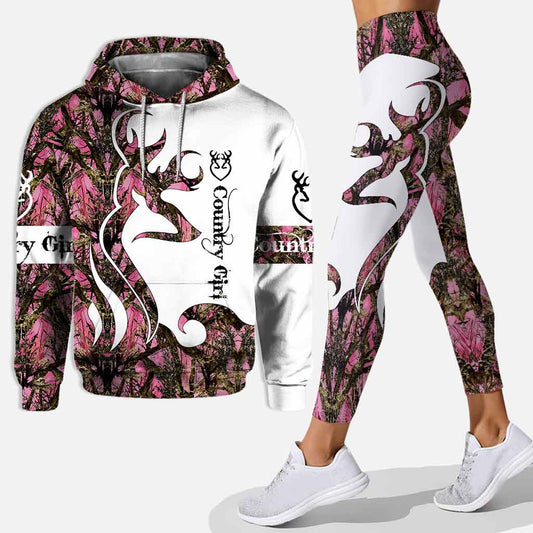 Hunting Girl Hoodie and Leggings 112021