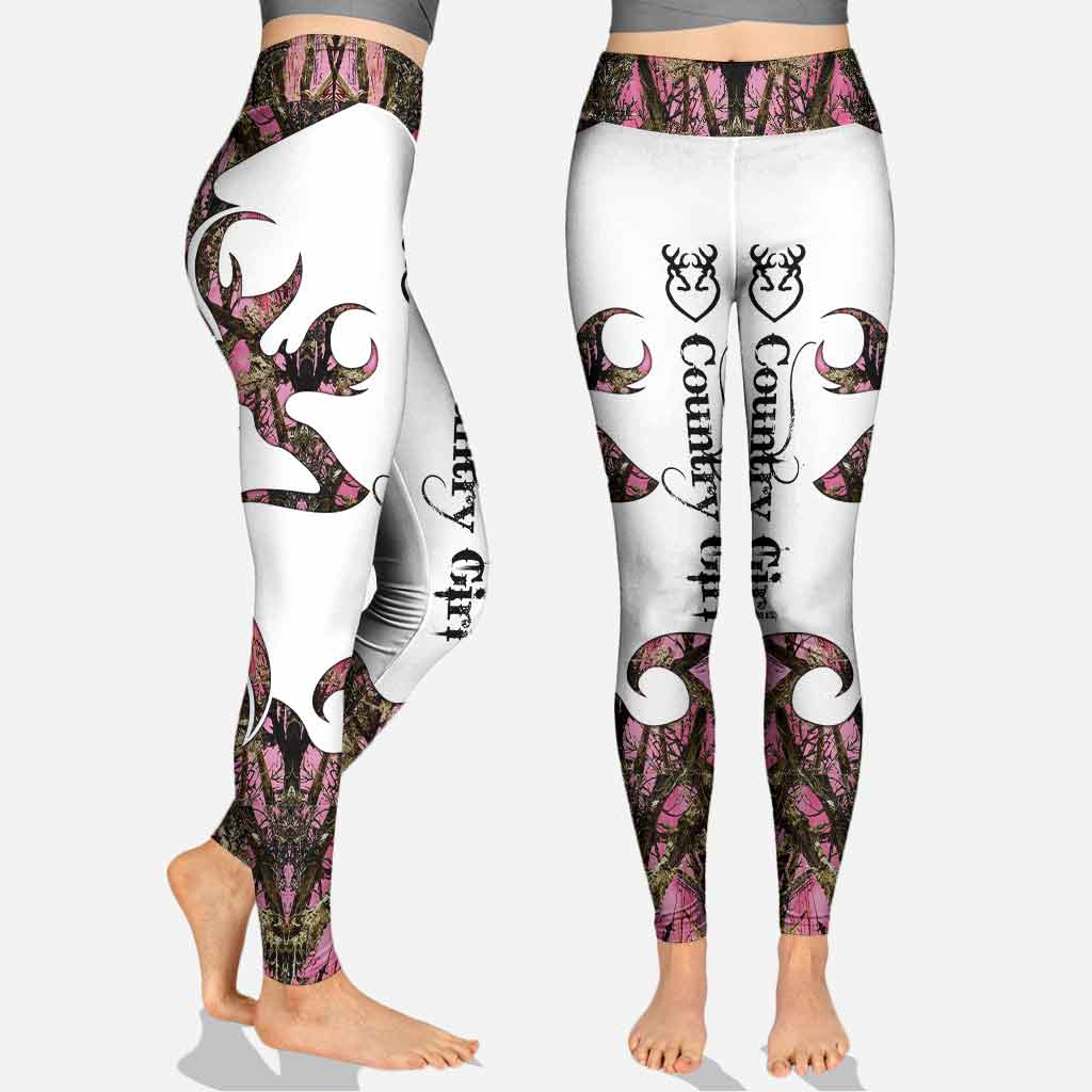 Hunting Girl Hoodie and Leggings 112021
