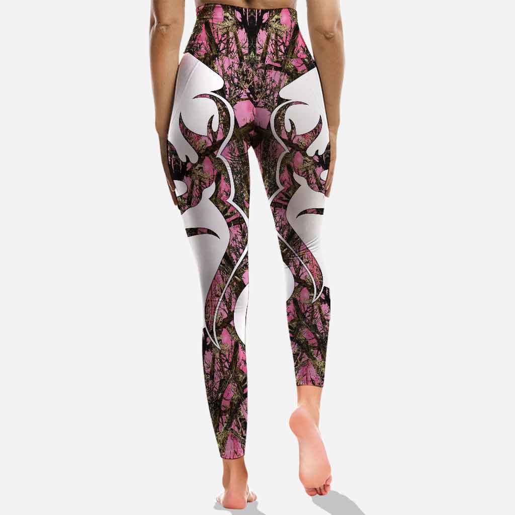 Hunting Girl Hoodie and Leggings 112021