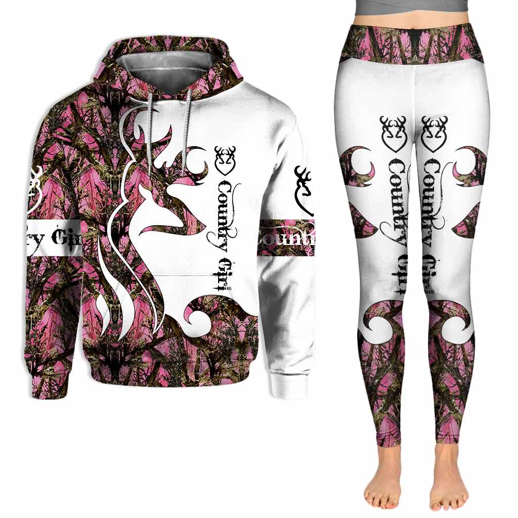 Hunting Girl Hoodie and Leggings 112021