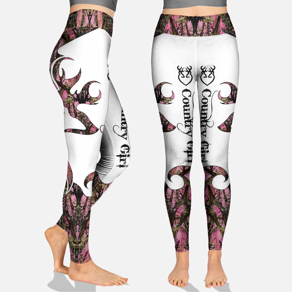 Hunting Girl - Hollow Tank Top and Leggings 112021