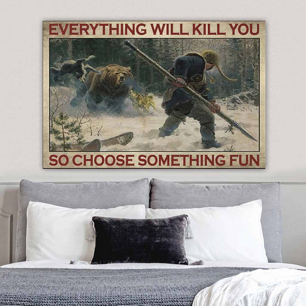 Hunting Poster 112021