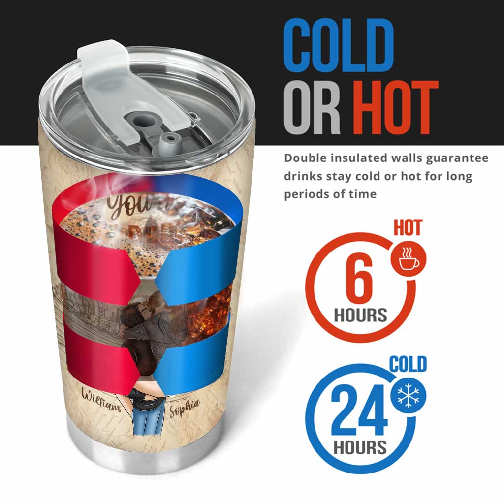 You Are My Person - Personalized Couple Tumbler