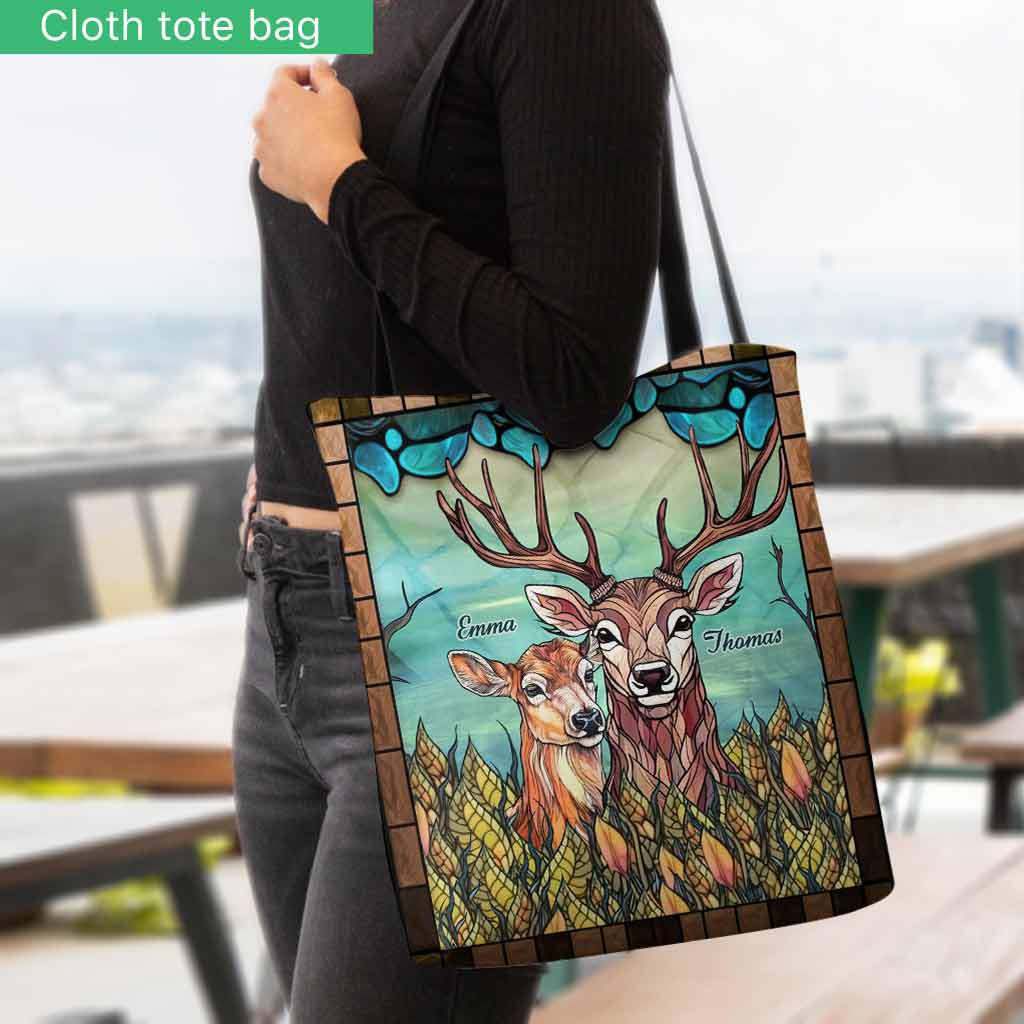 You & Me We Got This - Personalized Hunting Tote Bag