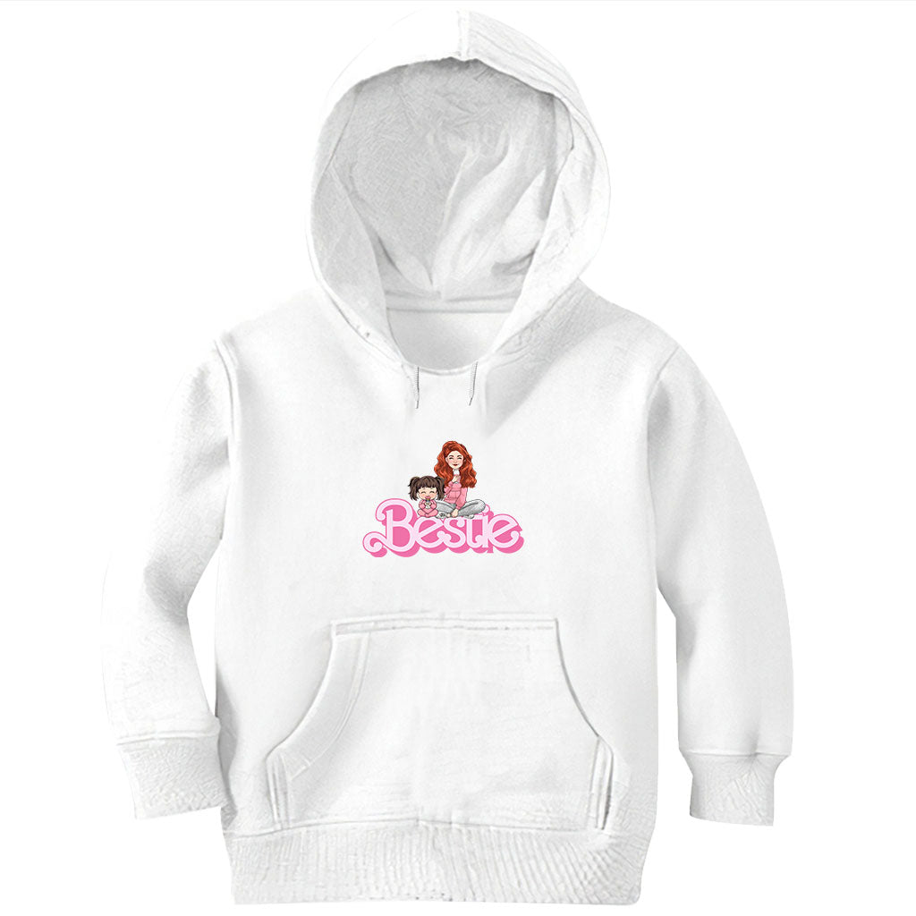 Besties Mommy & Daughters - Personalized Mother T-shirt And Hoodie