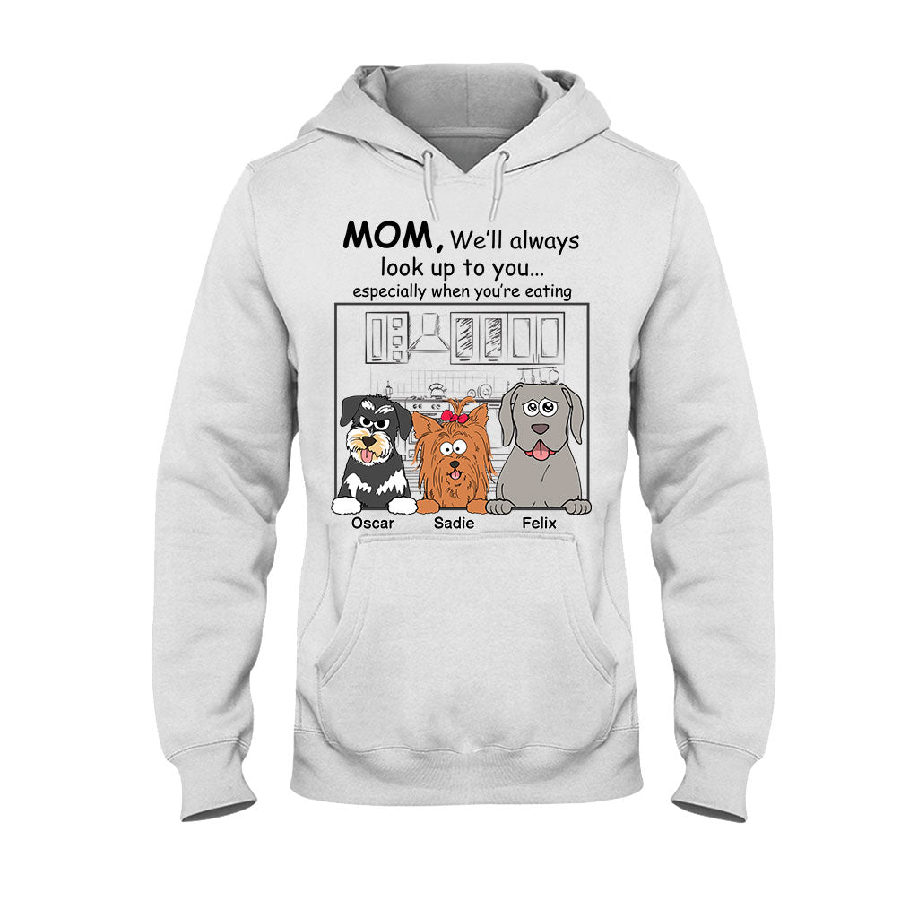 Je t'admirerai toujours - T-shirt et sweat à capuche personnalisés pour chien