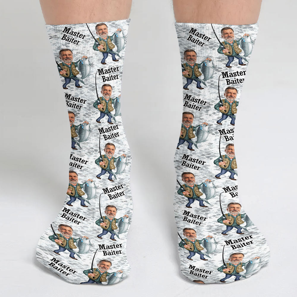 Chaussettes de pêche personnalisées Master Baiter