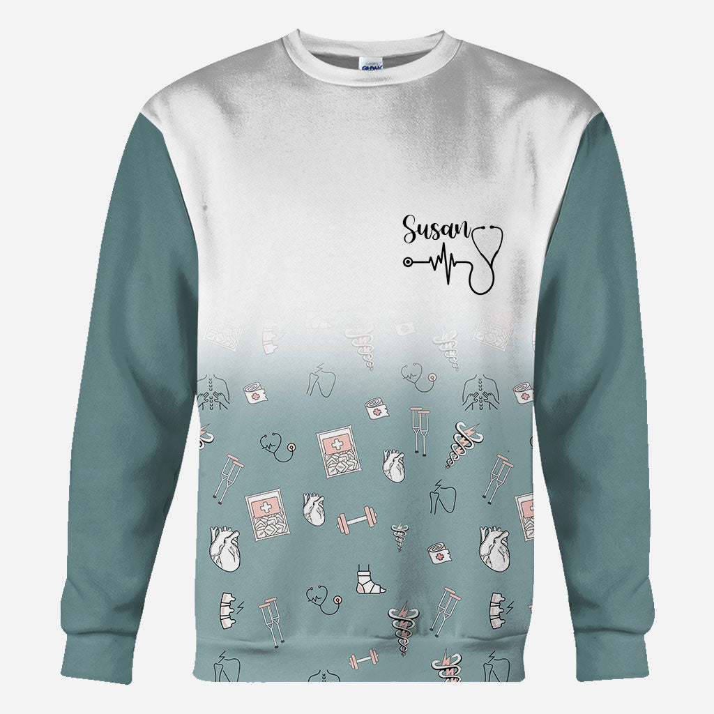 Krankenschwesterjacke - Personalisiertes Krankenschwester-Shirt