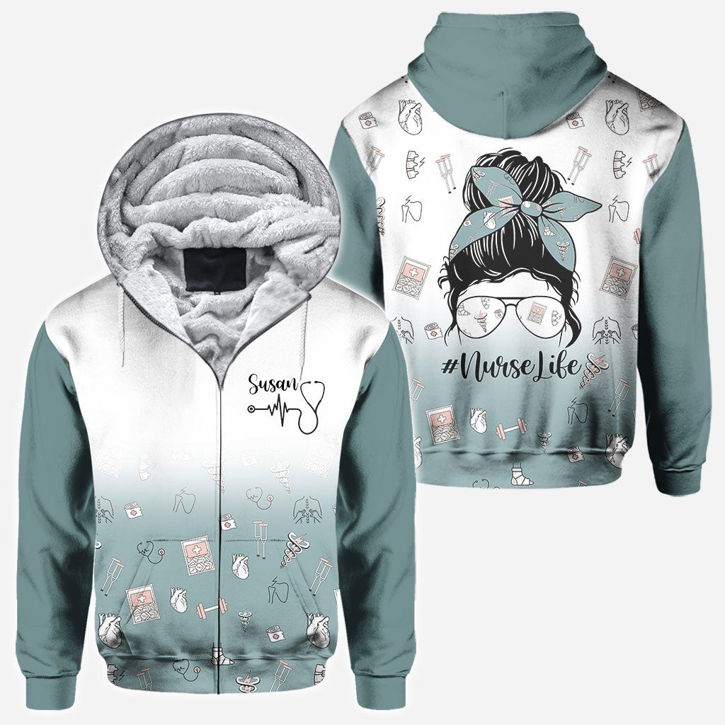 Krankenschwesterjacke - Personalisiertes Krankenschwester-Shirt