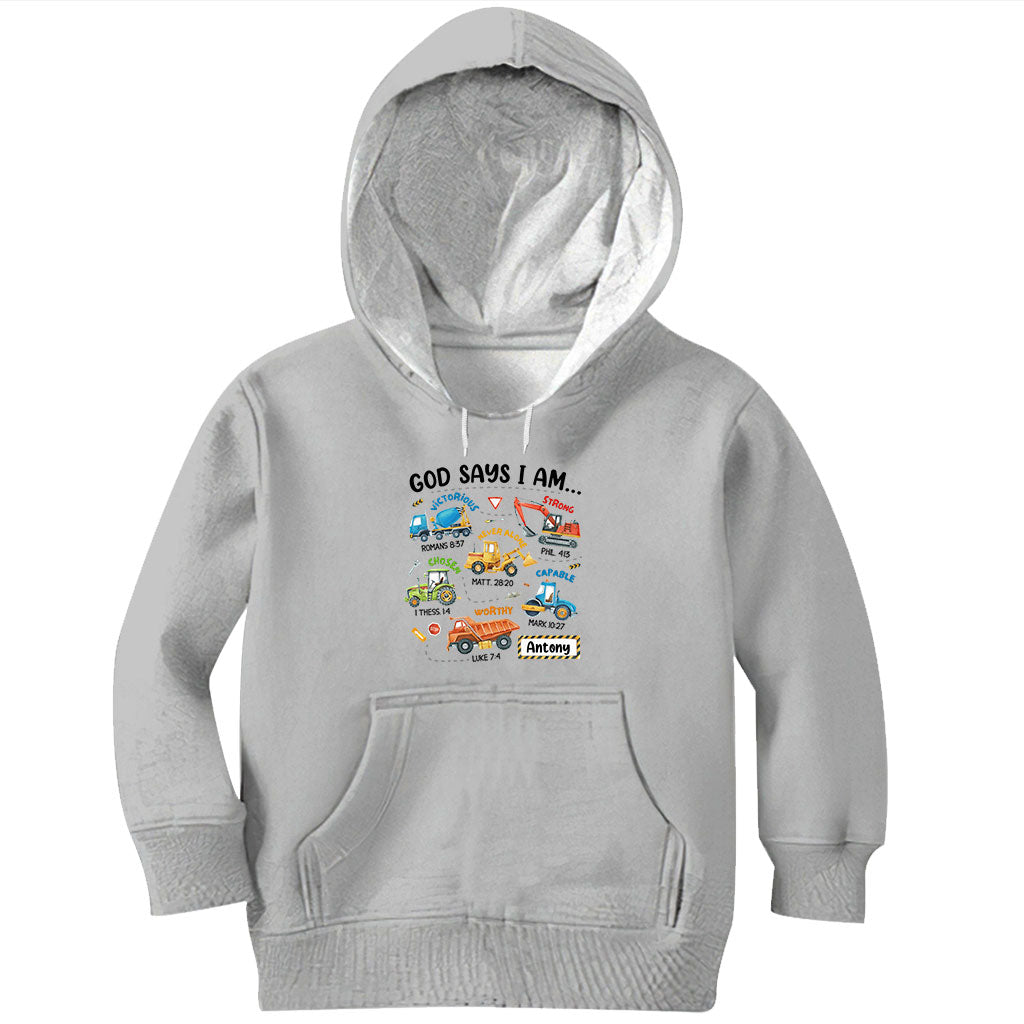 God Say I Am - Personalized Kid T-Shirt