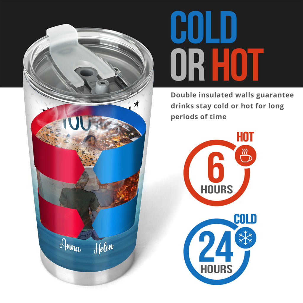 You Are My Person - Personalized Bestie Tumbler