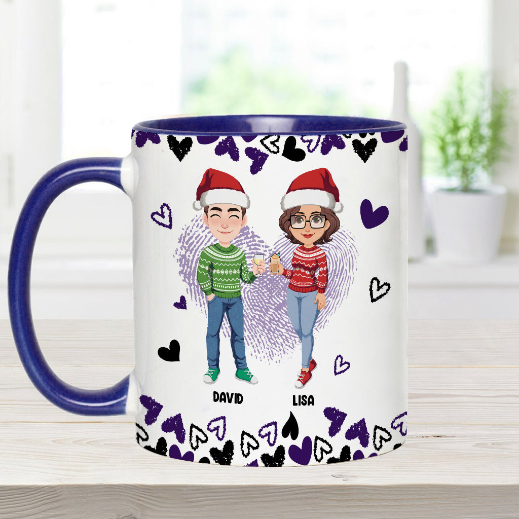 You Are My Favorite Everything - Personalized Couple Accent Mug