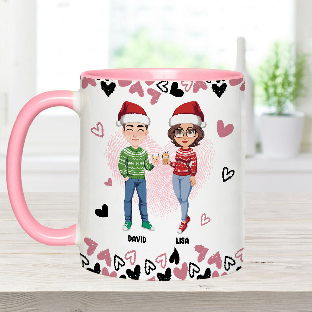 You Are My Favorite Everything - Personalized Couple Accent Mug