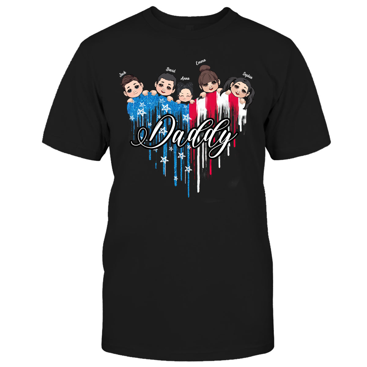 Best Grandma Ever - Gift for grandma, mom, dad, grandpa, aunt, uncle - Personalized T-shirt And Hoodie