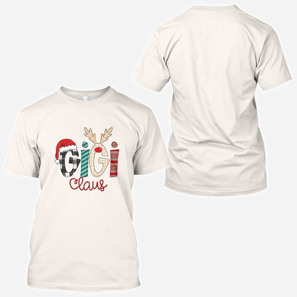 Gigi Claus - Personalisiertes Oma-Shirt
