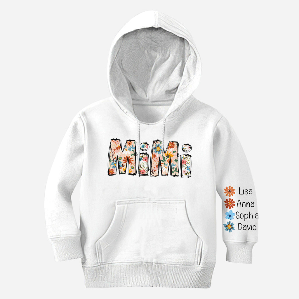 Beste Oma aller Zeiten - Personalisiertes Oma-Shirt