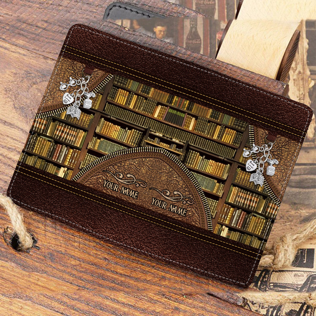 Bibliothek – Inhaber eines personalisierten Bibliothekarpasses