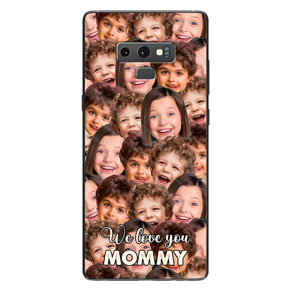 Love You Dad - Gift for dad, grandma, grandpa, mom, uncle, aunt, brother, sister, son, daughter, granddaughter, grandson, husband, wife, boyfriend, girlfriend - Personalized Phone Case