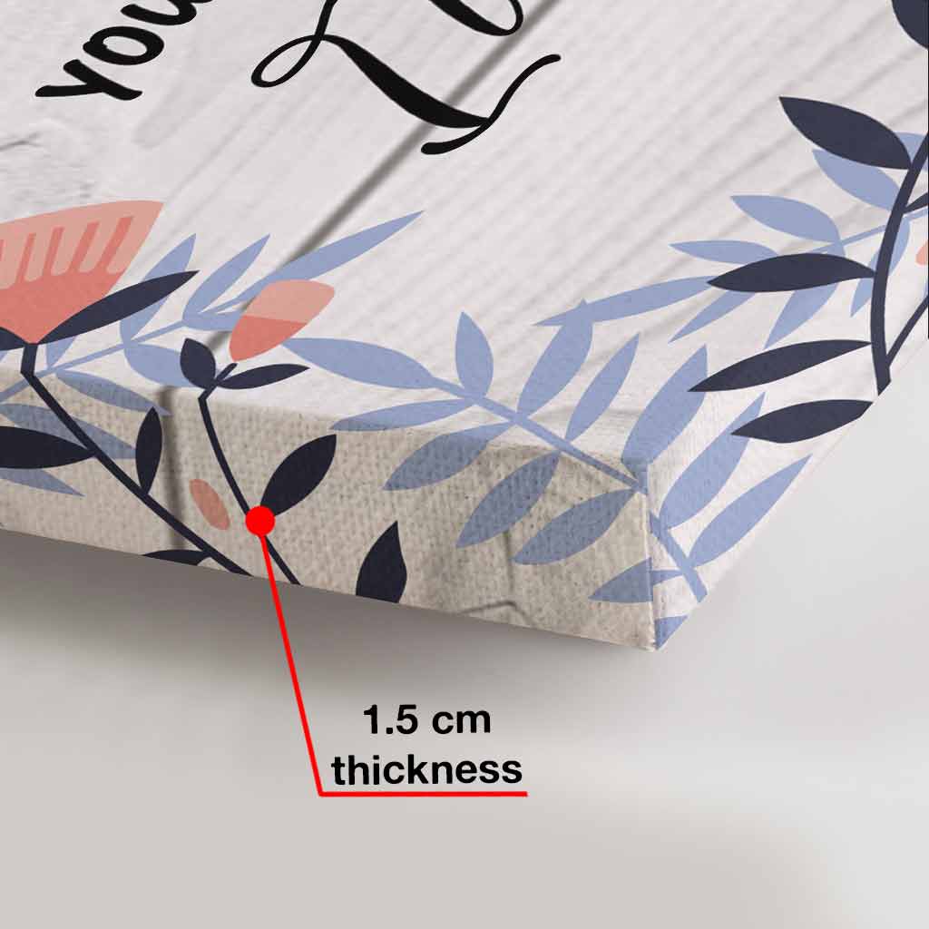 Meeting You Was Fate - Personalized Couple Poster