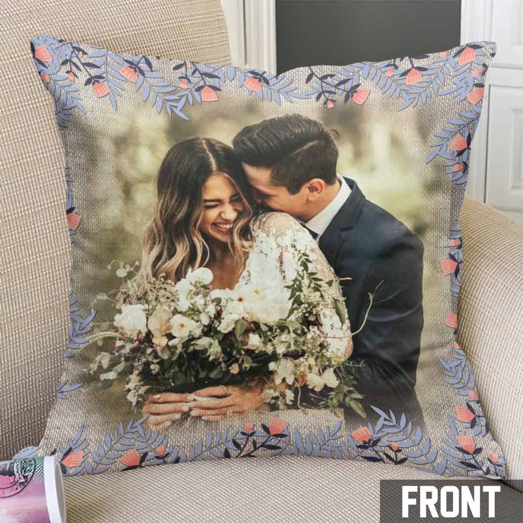 Meeting You Was Fate - Personalized Couple Throw Pillow