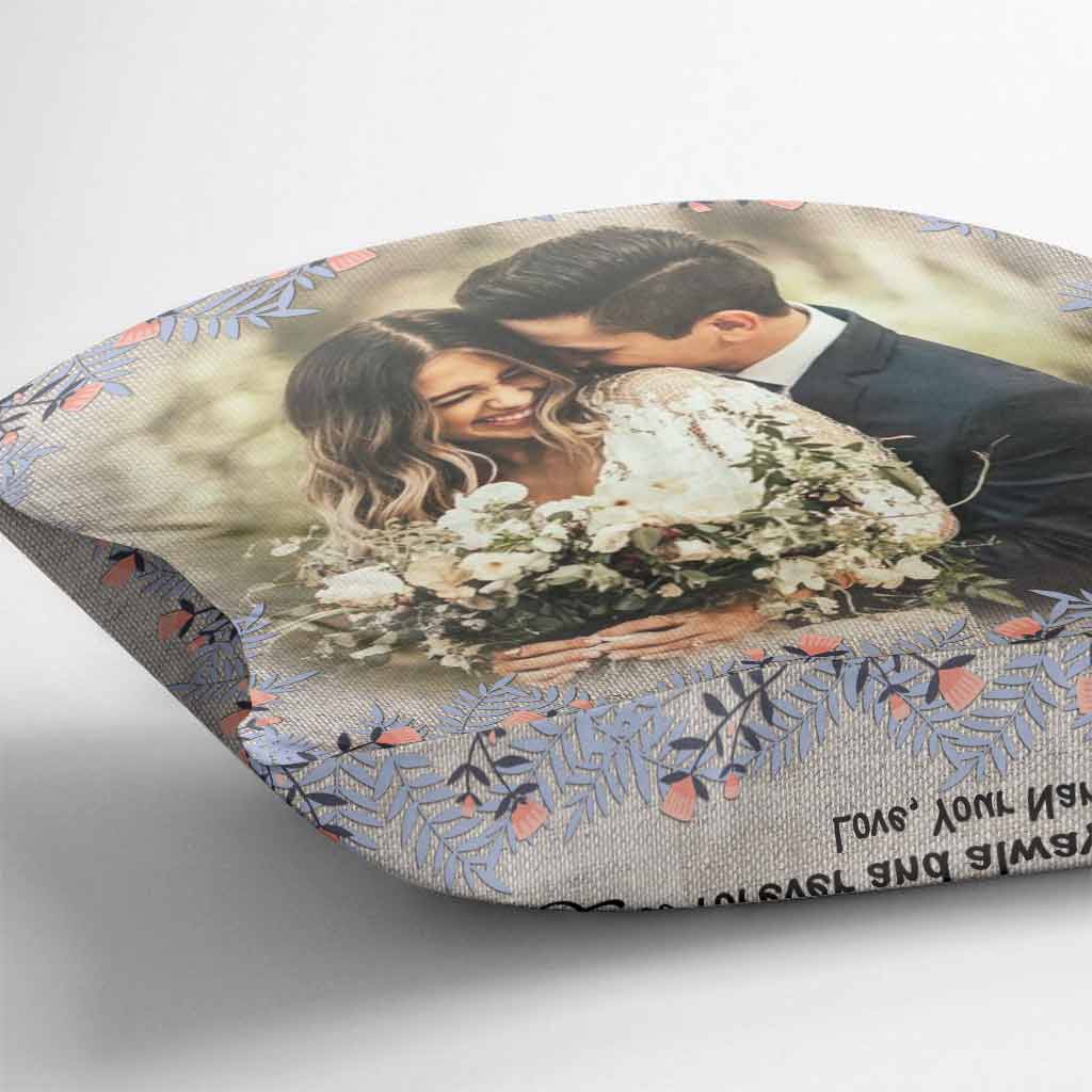 Meeting You Was Fate - Personalized Couple Throw Pillow