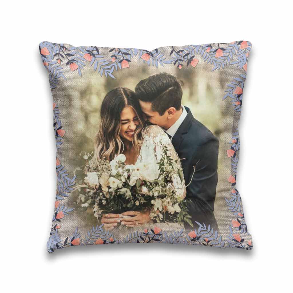 Meeting You Was Fate - Personalized Couple Throw Pillow