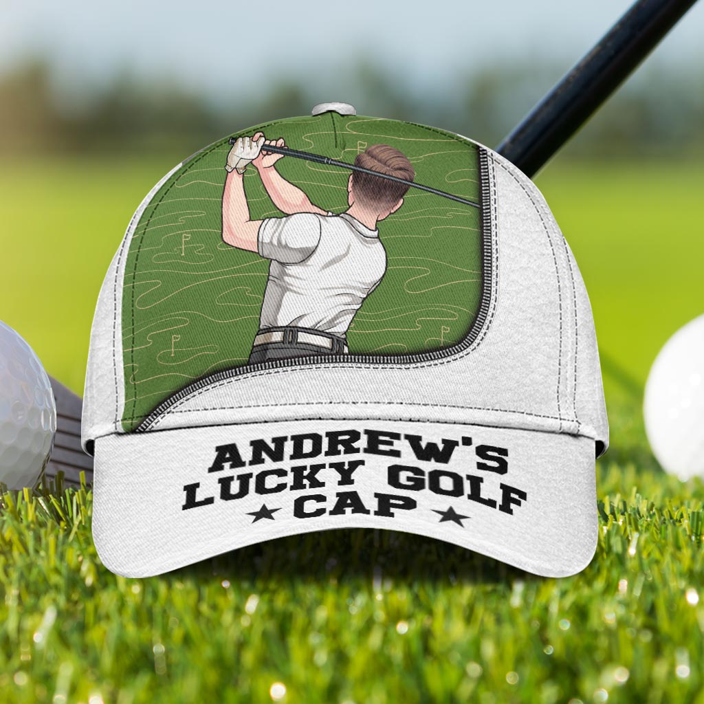 Lucky Golf Hat - Personalized Golf Classic Cap