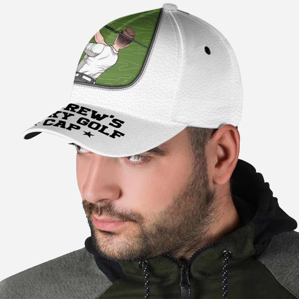 Lucky Golf Hat - Personalized Golf Classic Cap