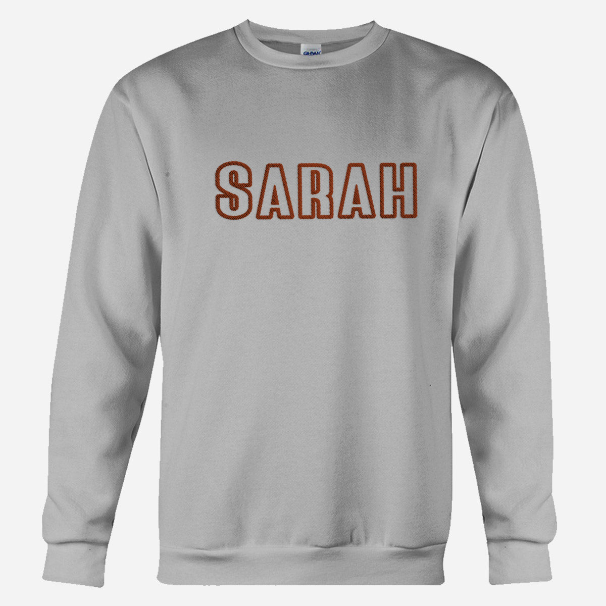 Personalisierter Pullover mit Stickerei für Stiefväter – individueller Name