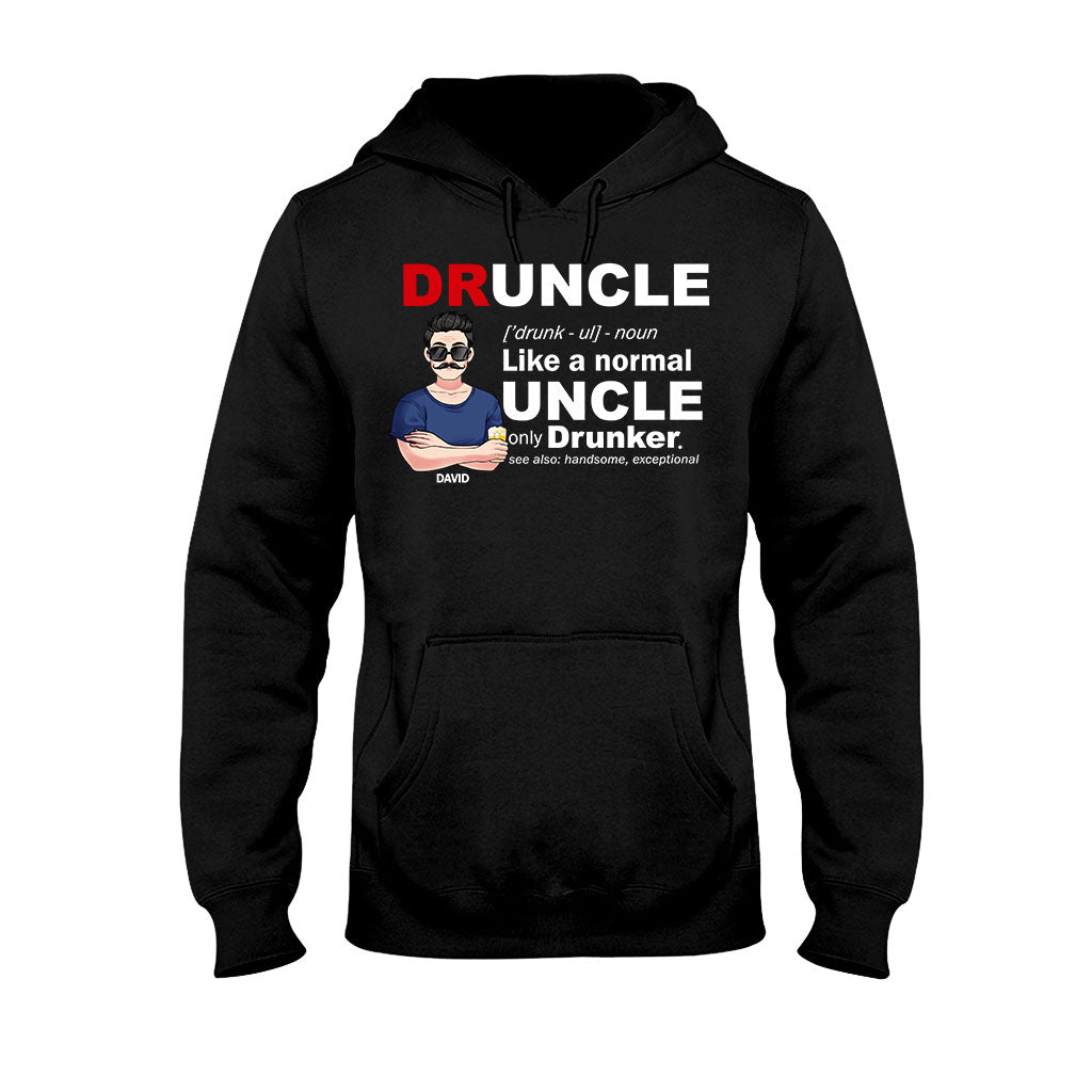 Druncle - Personalized Uncle T-shirt & Hoodie