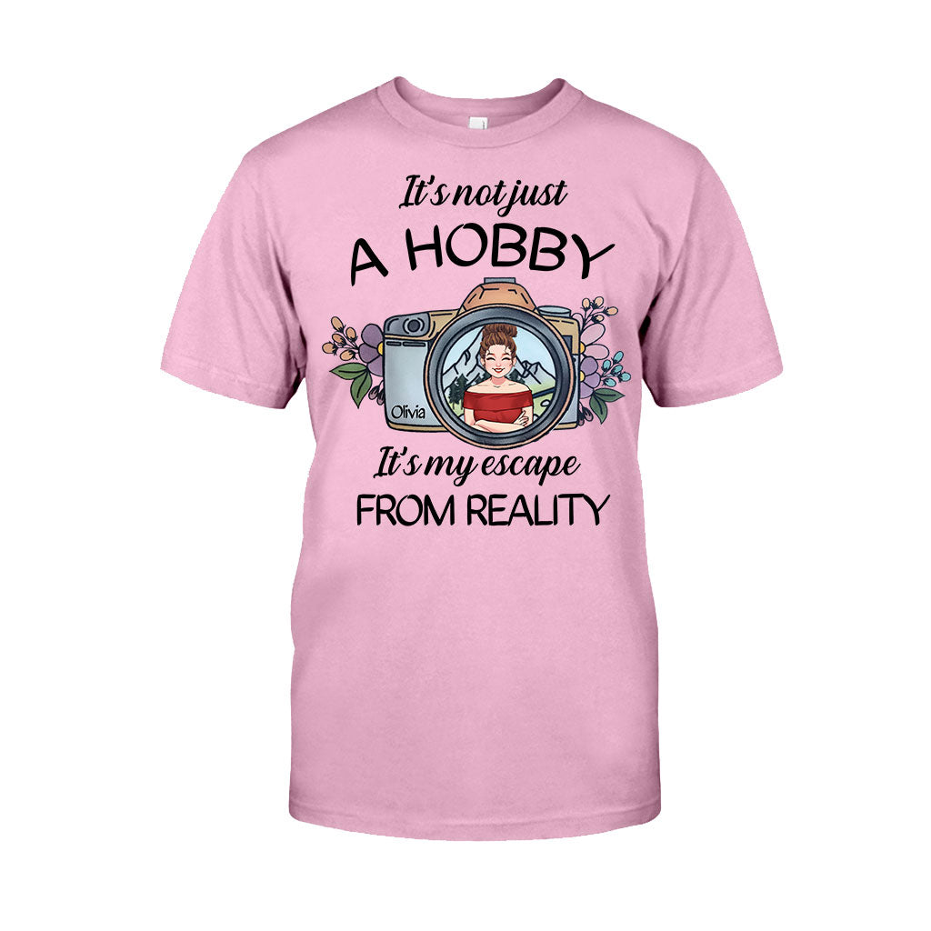 Mehr als nur ein Hobby – Personalisiertes Fotografie-T-Shirt und Hoodie