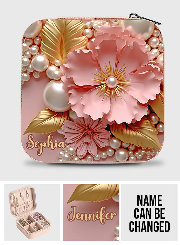 Dear Mom - Gift for mom, wife, grandma - Personalized Jewelry Box