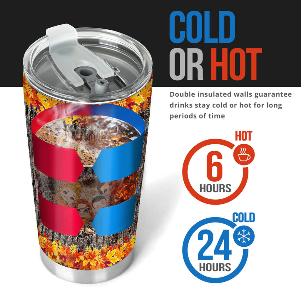 Thankful Grandma - Gift for grandma - Personalized Tumbler