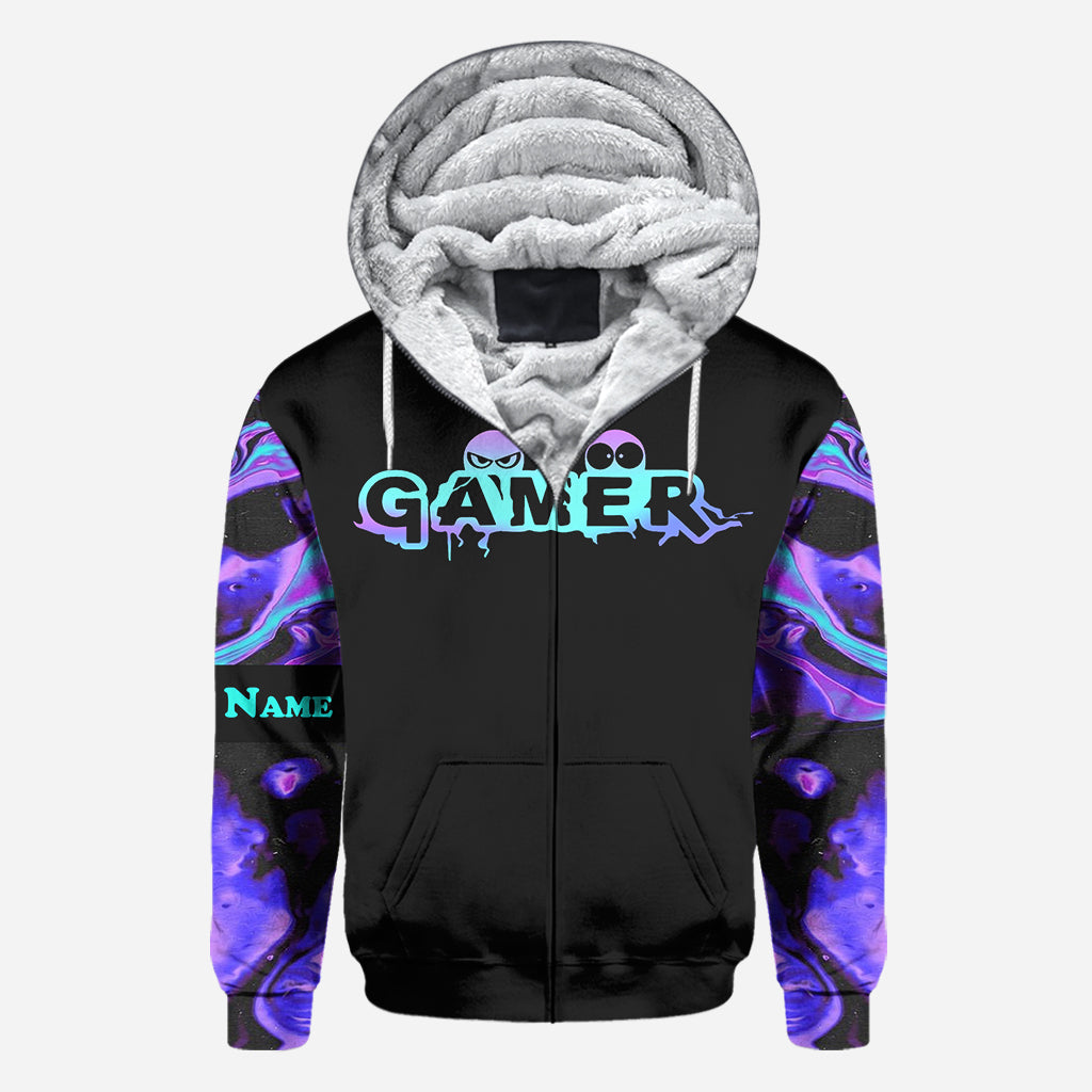 We Just Respawn - Personalized Video Game All Over Shirt