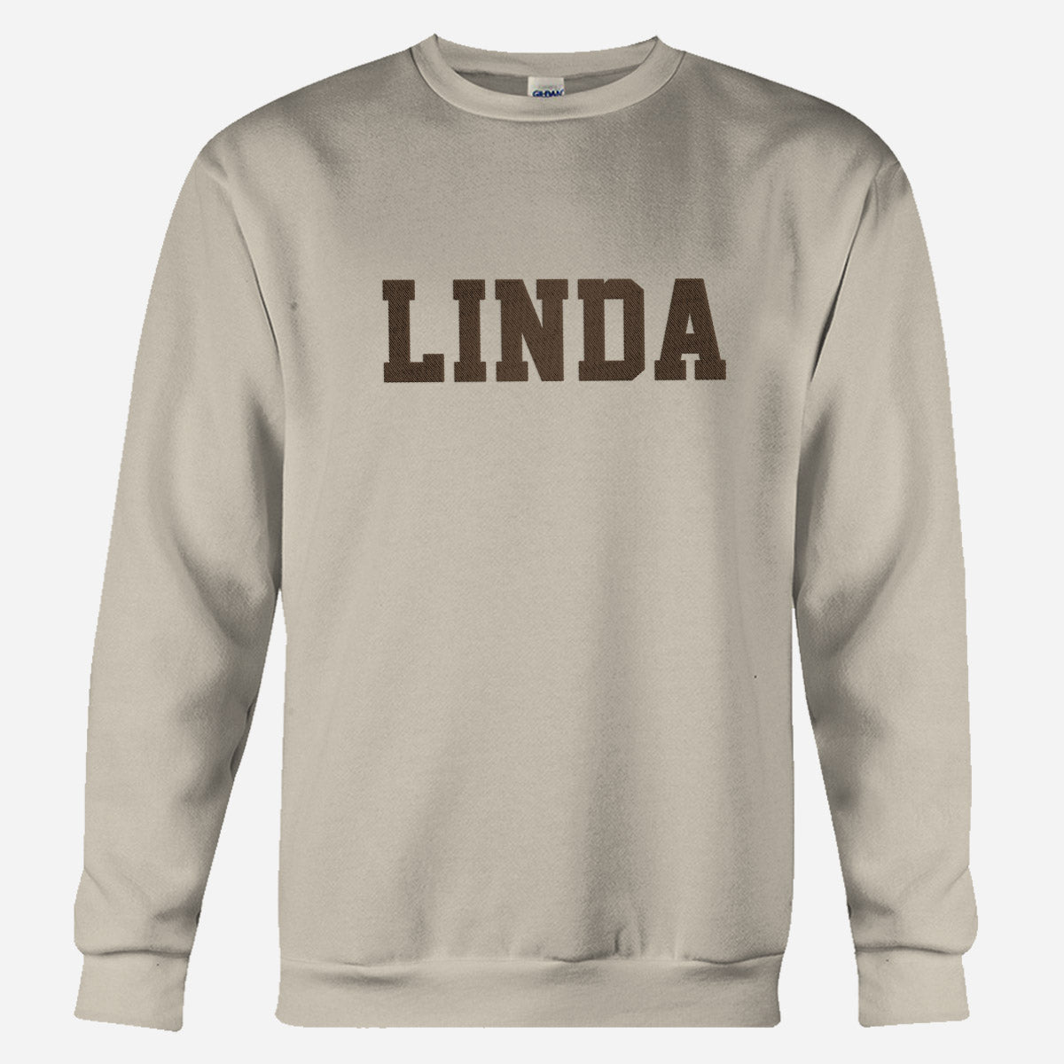 Custom Name - Personalized Granddaughter Embroidered Sweater