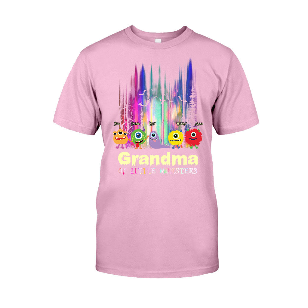 Grand-mère de petits monstres - T-shirt et sweat à capuche personnalisés pour grand-mère